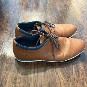 ALDO Size 10 Casual Oxford Shoe Brown/Tan